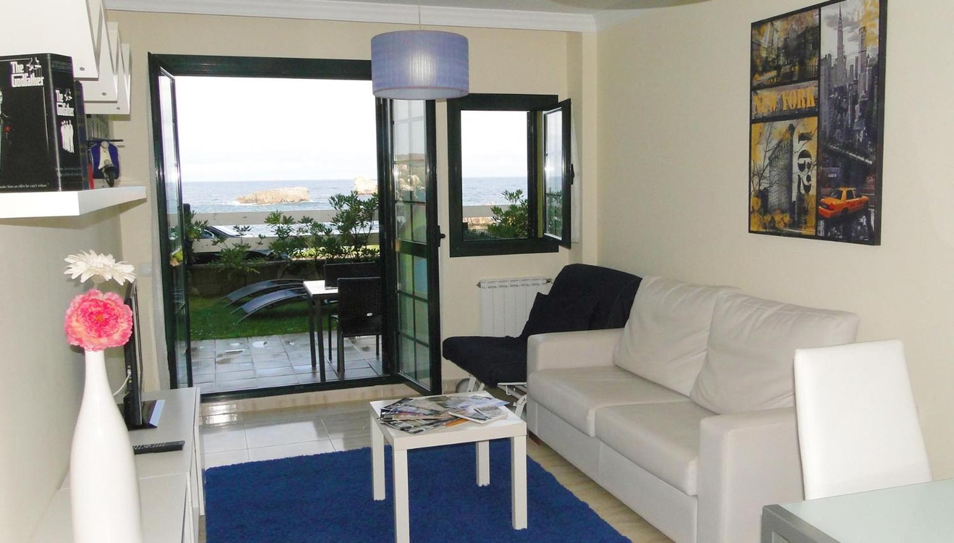 Apartamentos El Pinedo Noja Camera foto