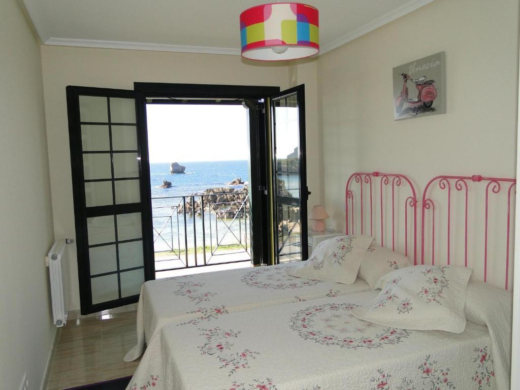 Apartamentos El Pinedo Noja Camera foto