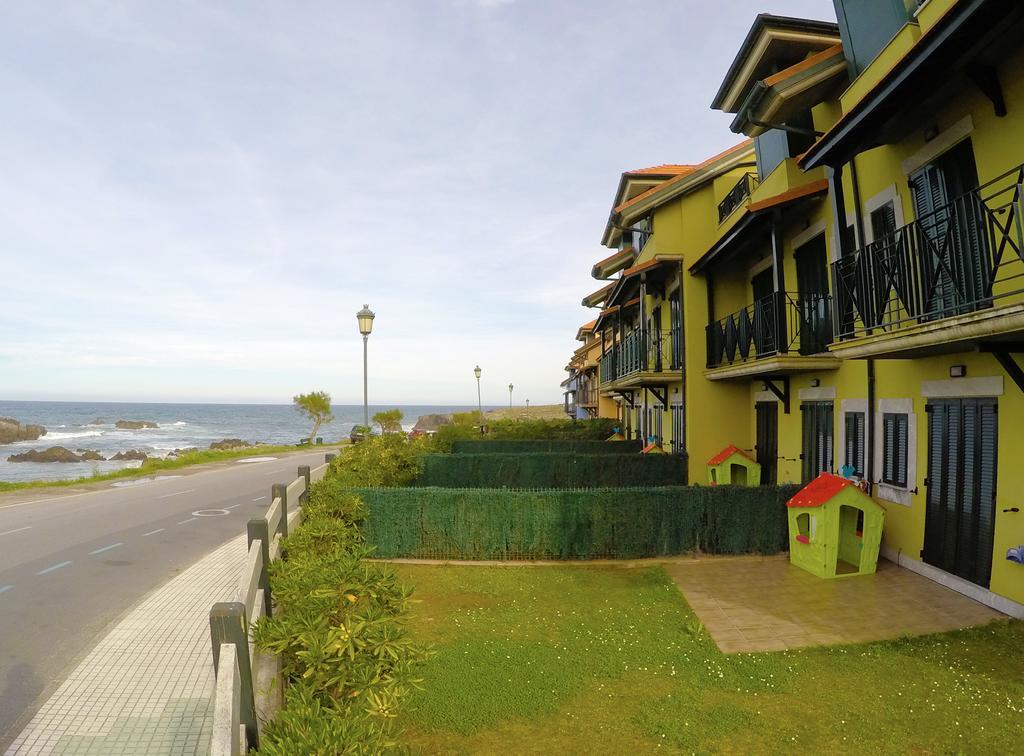 Apartamentos El Pinedo Noja Esterno foto