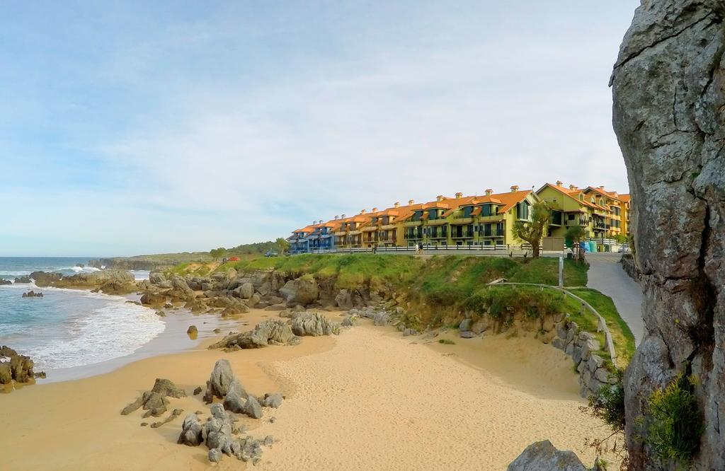 Apartamentos El Pinedo Noja Esterno foto